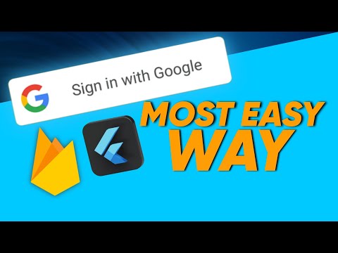 Effortless Flutter login with Google Firebase | Flutter Google Sign in