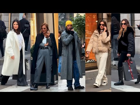Milan's Winter Street Style: The Coolest Luxury Trends You Can't Miss