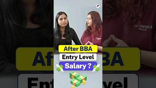 💥1st Salary After BBA? BBA Entry Level Salary💰IPU BBA Student Interview! #BBA #BBAJobs #BBACourse