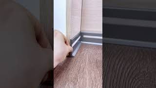 Lighting metal skirting line type light.#lamp #light