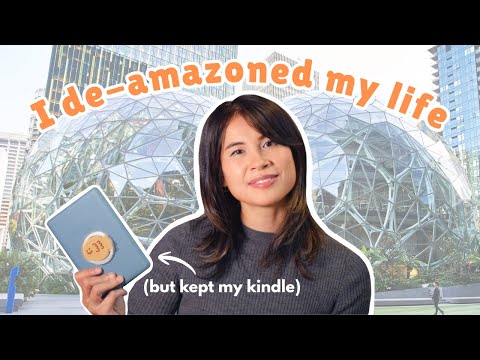I Quit Amazon (and it changed how i shop)