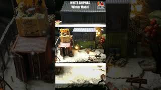 MWII White Shipmas | Zombies Winter Model Handcrafted #Shorts.
