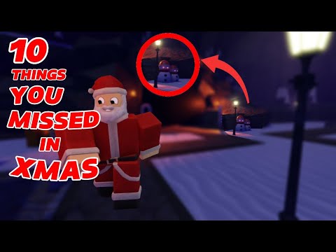 10 Things You Missed In TDX Xmas