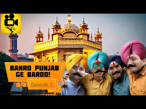 Banro Punjab ge baroo | Surprise cameo | North India vlog | Episode-5 | Thatte idly official | venky