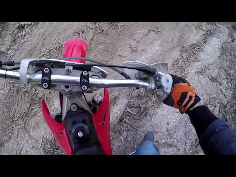 Voltinha na Plantação Honda CR250R | "Chama o Diniz e o Inácio..."