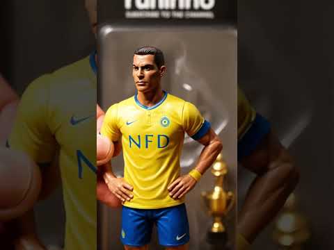 box character Cristiano Ronaldo #ai