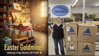 Easter Goldmine? Unboxing a Huge Mystery Gift Pallet! 🐣