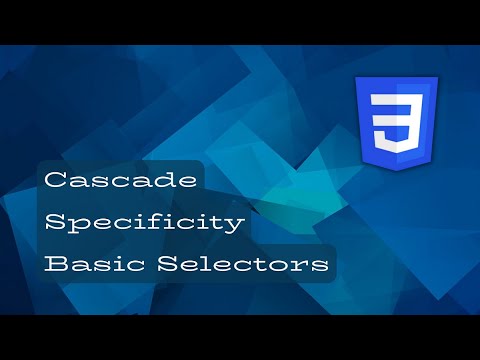 CSS Specificity & Cascade