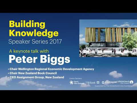 Building knowledge with Peter Biggs