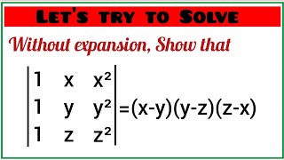 Brainy Digits Simplifications | MATRICES | DETERMINANT | Mathematics | Multiplication | Transpose