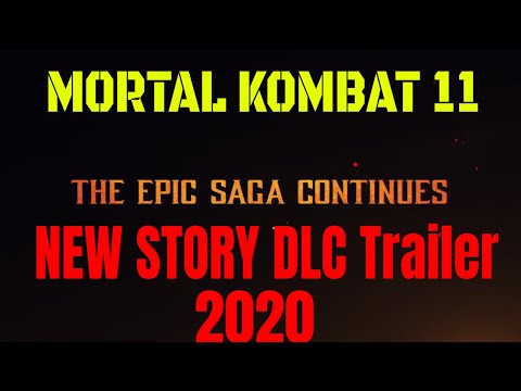 Mortal Kombat 11 - The Epic Saga Continues