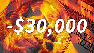 Lost $30,000 on a $1-Wide Credit Spread (Options Traders MUST Watch This)