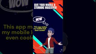 This app makes my mobile look even cooler! #smartphone #mobileapp #mobilehacks #bestwallpapers