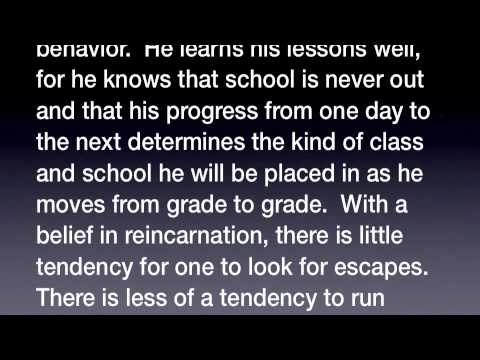 Definitions: Reincarnation