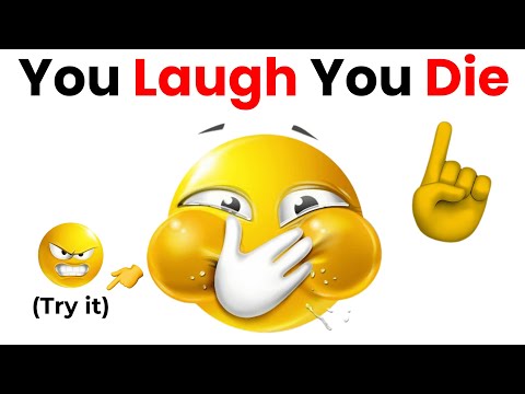 Try Not To LAUGH 🤣😈