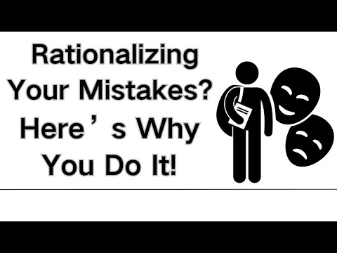 Rationalization: Justifying Wrong Actions to Protect Self-Image