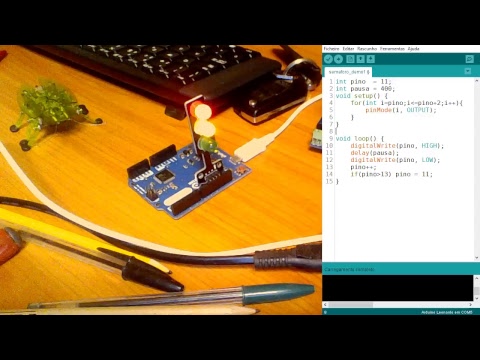 LEDs..., Arduino..., Leonardo