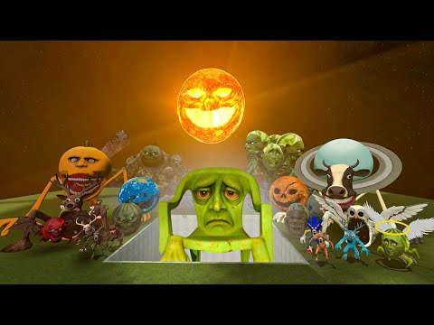 All Monters vs Giant Pit with Broken Karkerkar Kurkur Italian Brainrot Memes – Gmod! – Garry’s Mod