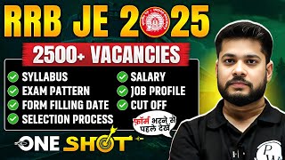RRB JE 2025 | Syllabus | Exam Pattern | Job Profile | Salary | RRB JE 2025 Preparation Strategy