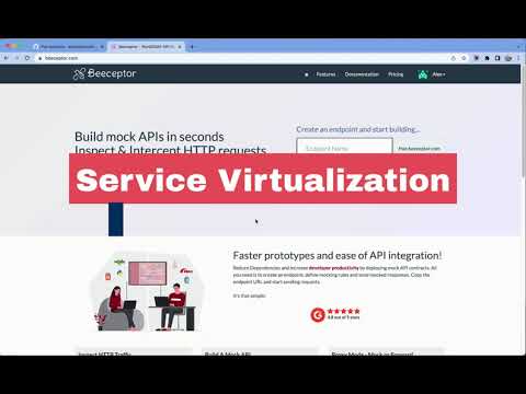 HTTP Proxy And Mocking to Get Service Virtualization