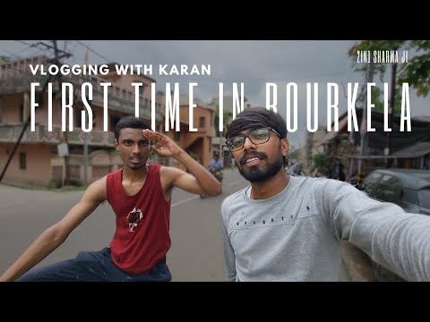 First time Vlogging in Rourkela with karan @wheelontrack