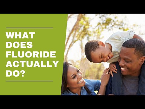 What does fluoride actually do?