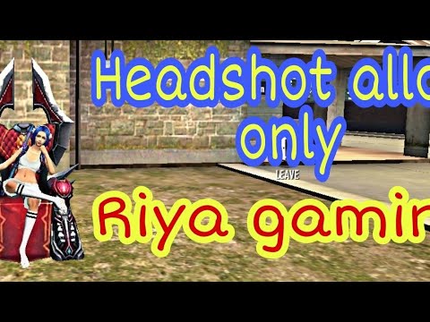 Mp40 headshots by riya gaming