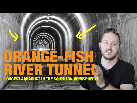 This is in South Africa? | Orange-Fish River Tunnel