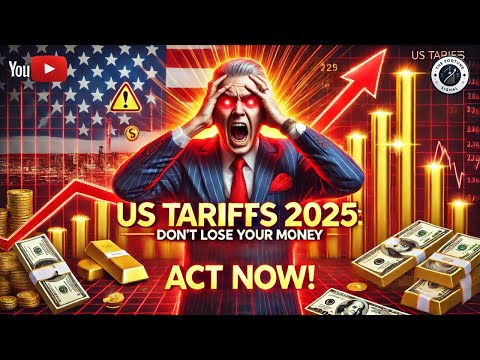 Trump’s 2025 Tariffs Crash Markets: Save Your Money with Smart Investing NOW!