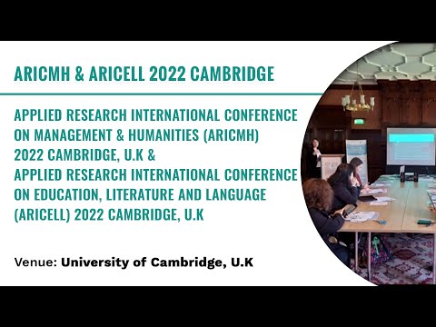 ARICMH and ARICELL 2022 Cambridge, U.K - Highlights - Cambridge Conference