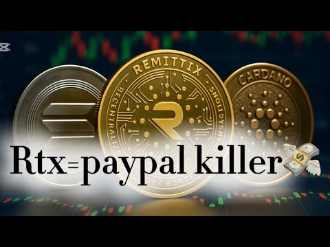 Remittix (RTX) = PayPal Killer? Next 100x Crypto Explained