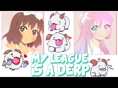 『My League Is A Derp』 Love Is A Stapler K-On! League of Legends Parody