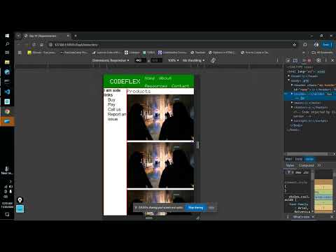 Day 14 Responsive Design Concepts  Master Media Queries for Mobile Friendly Websites  30 Day Codefle