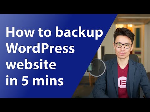 How to backup WordPress website in 2022