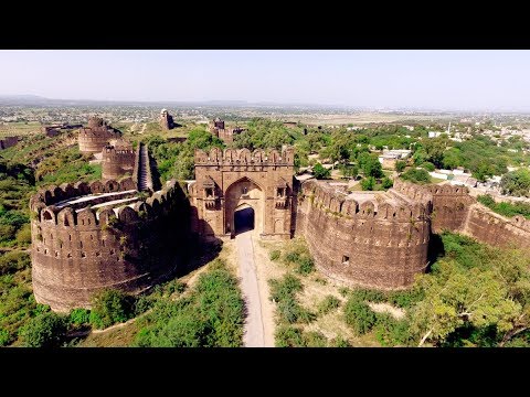 Bari Baoli, Ancient Well in Rohtas Fort, Jhelum