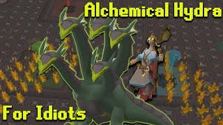 OSRS Alchemical Hydra Guide For Idiots