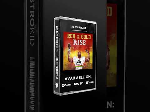 Red & Gold Rise | Pauper D | New Football Song!!! | Reggae Football Track! | Hip-Hop Remix | Niners!