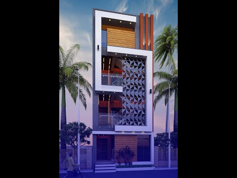 beautiful simple house 🏡 elevation design ❤️ HOME DESIGN 👌#shorts #short #trending #viral #ytshorts