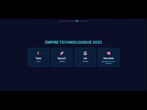 De PayPal à Tesla en passant par SpaceX et X , Elon Musk. #Business #Milliardaire #TechNews #Tesla