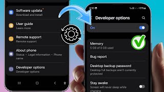 Como ativar as opções de desenvolvedor no Android (Samsung)