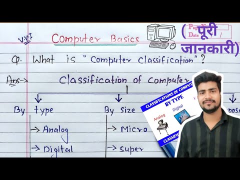 Classification of Computer 🖥️ | Analog | Digital | Hybrid computers full explanation?