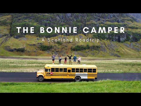 Bonnie Camper Scotland Roadtrip