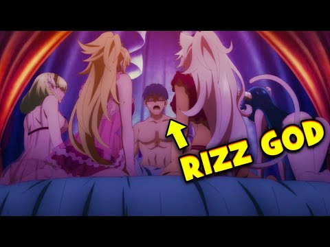 😍Lonely Boy Clap 5 Princesses To Became The God | Anime Recap