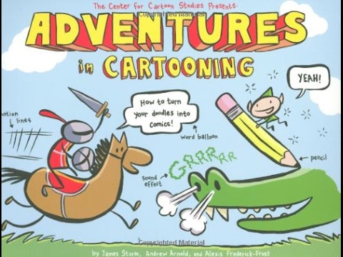 James Sturm at New Traditions Elementary-One Book One School