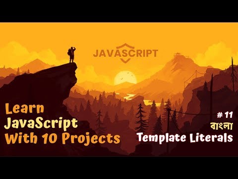 Template Literals in JavaScript ~ #11 | JavaScript Fundamental | Beginner to Expert | Complete Guide