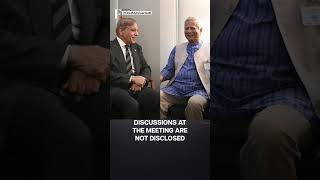 Bangladesh's Muhammad Yunus Meets Pakistan PM Shehbaz Sharif at 80th UNGA in New York | N18G