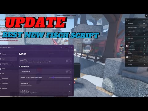 [BEST] Roblox Fisch Script WORKING DUPE & INSANE AUTO FISH