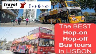 The Best Hop-on Hop-off Bus Tours in Lisbon