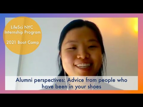 Alumni perspectives: Advice from people who have been in your shoes