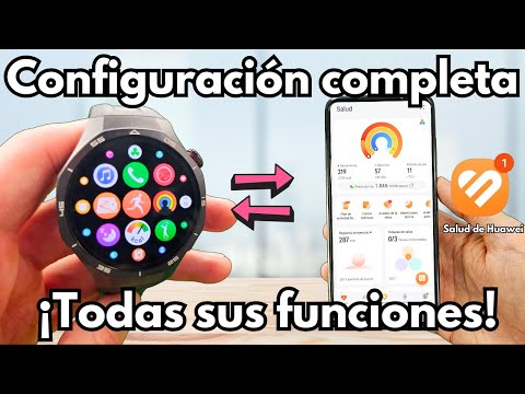 Huawei Watch GT5 Pro 👉 ¡Guía COMPLETA de Configuración y TODAS sus Funciones!
